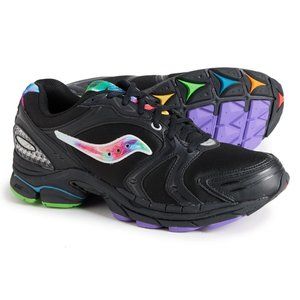 SAUCONY ProGrid Triumph 4 Mens Running/Walking Shoes S70738-2 Tie Dye $160